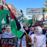 Demonstrasi Besar-Besaran di Maroko: Solidaritas untuk Gaza