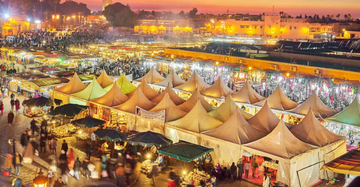 Festival Musim Panas di Marrakech